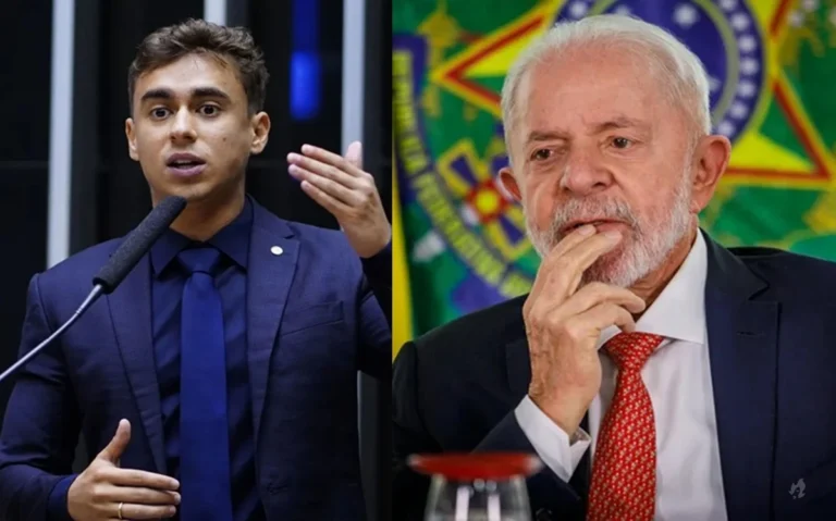 Nikolas Ferreira parte para o ataque e pede prisão de Lula após crime