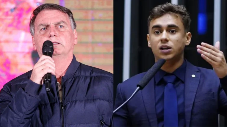 Bolsonaro pede visita de Nikolas Ferreira na Papudinha