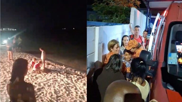 RJ: Menino de 10 anos é resgatado após 8 horas à deriva na Região dos Lagos