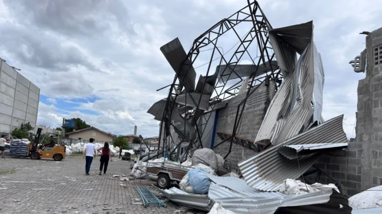Tornado no Paraná teve ventos de 180 km/h, diz Simepar