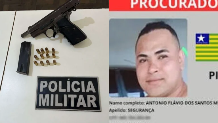 Criminoso procurado do Piauí é preso no Ceará após tentativa de homicídio