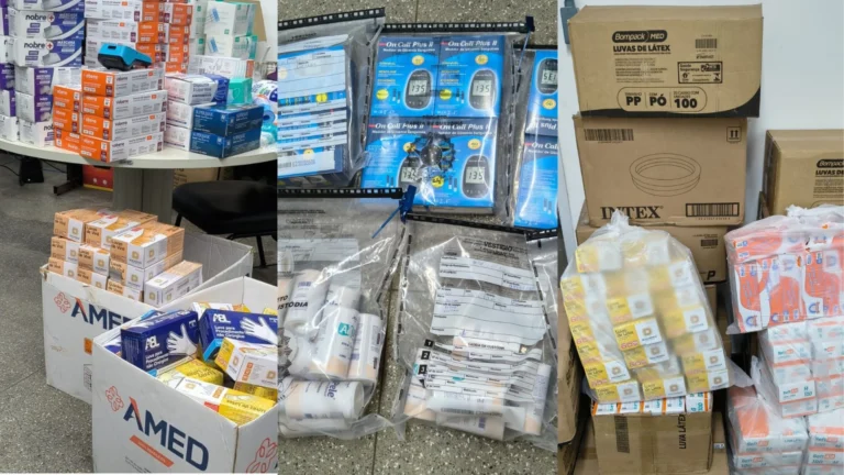 Homens são presos por desvio e venda de materiais hospitalares em Salvador