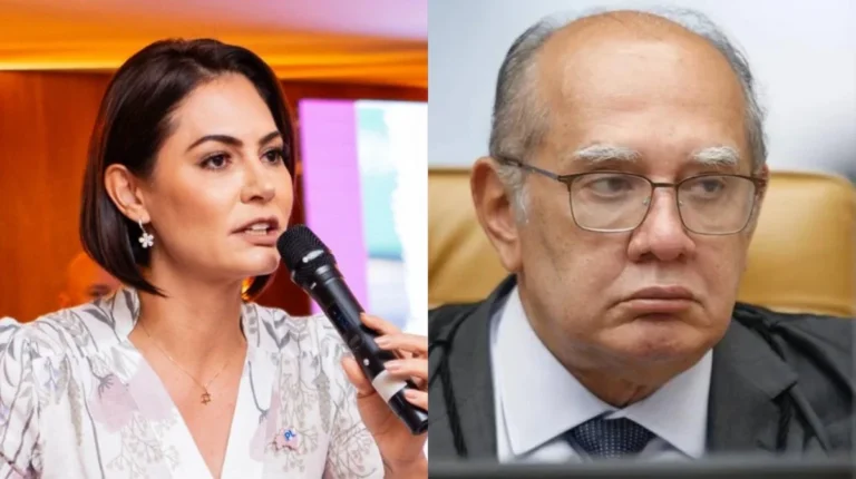 Desesperada, Michelle faz pedido ousado para Gilmar Mendes; entenda