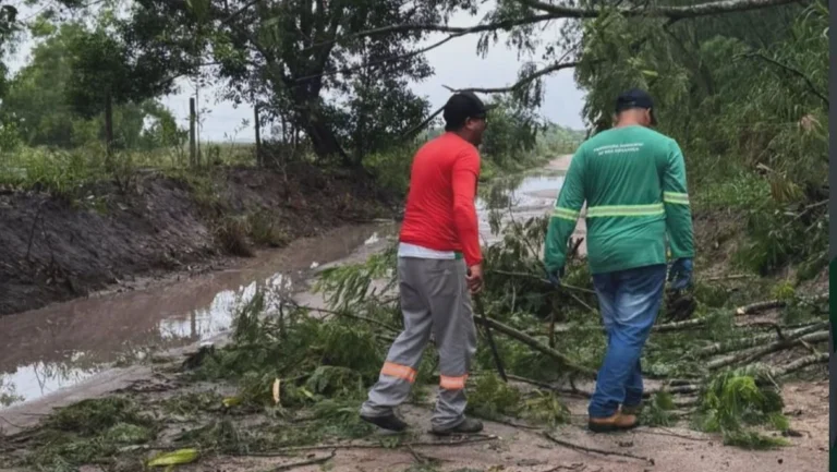 Chuva forte causa desabamento de casa e deixa uma criança morta no ES