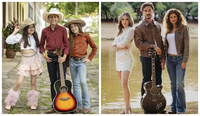 Quem são os protagonistas da novela Coração Acelerado?