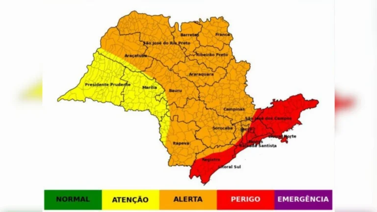 Defesa Civil alerta para mais “dias críticos” de chuva em São Paulo