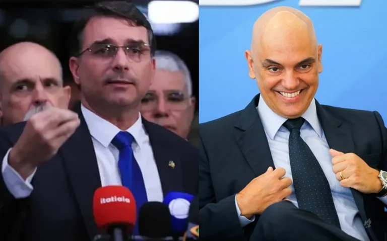 Flávio Bolsonaro revela ameaças de morte e acende alerta