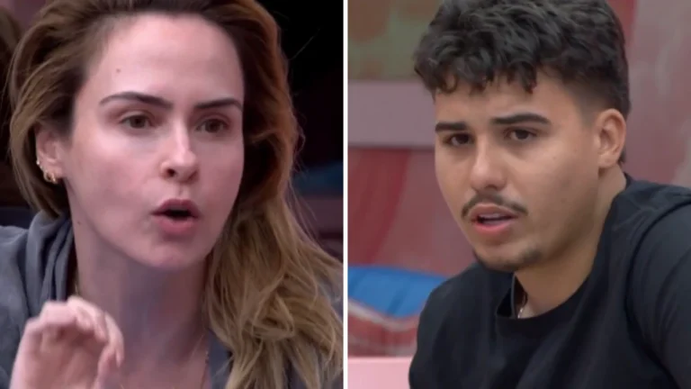Ana Paula se preocupa com ida de Pedro ao Paredão: “Medo dele crescer”