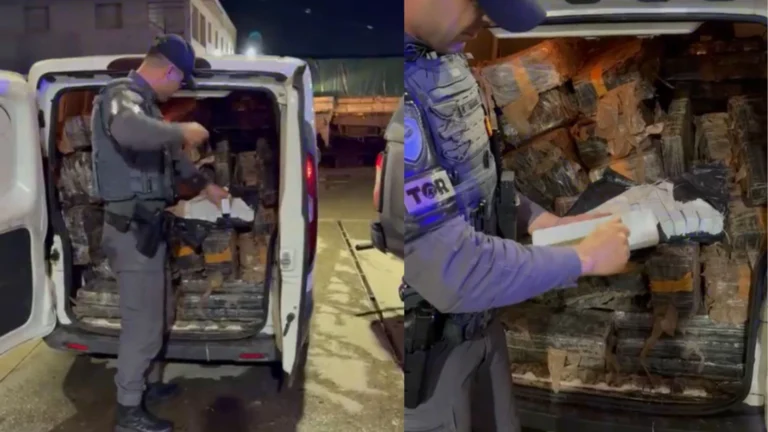Polícia prende casal com quase 1 tonelada de maconha no interior de SP
