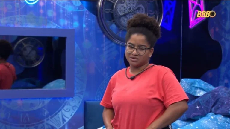 BBB 26: “Não sou acostumada a ser servida”, confessa Milena