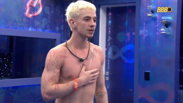 No BBB 26, Juliano Floss lamenta: “Nem sou considerado artista”