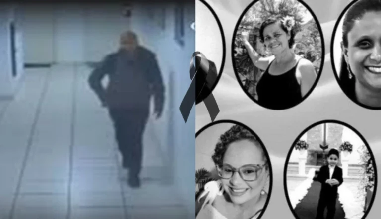 Vídeo mostra quais foram os passos do suspeito de tirar a vida de toda a família em MG