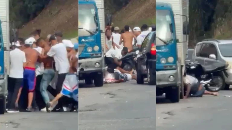Membros de torcida organizada do Bahia esfaqueiam torcedores do Vitória