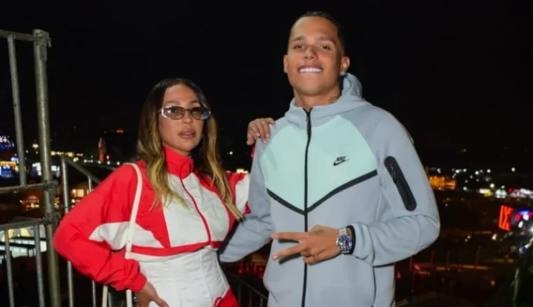 Valesca Popozuda rebate hater que afirmou que seu filho tem cara de motoboy: Qual o problema?