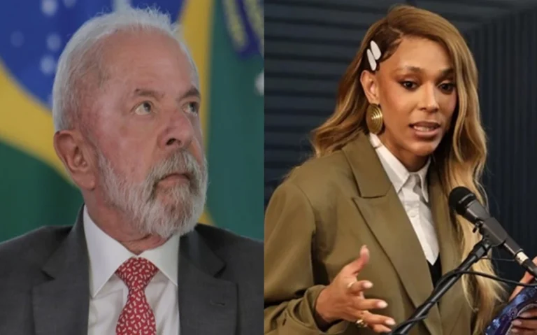 Erika Hilton rebate polêmica e dispara: “Lula não me chamou de ele”