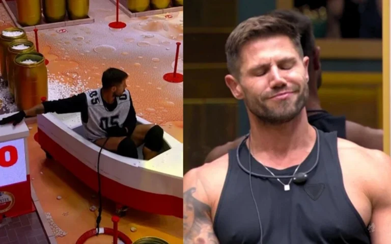 BBB26: Jonas quebra regra, é desclassificado da Prova do Anjo e gera revolta
