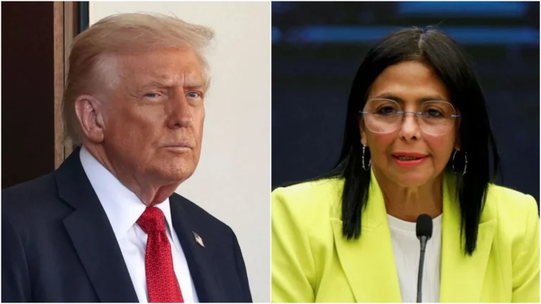 Delcy aceitou cooperar com Trump antes da captura de Maduro, diz jornal