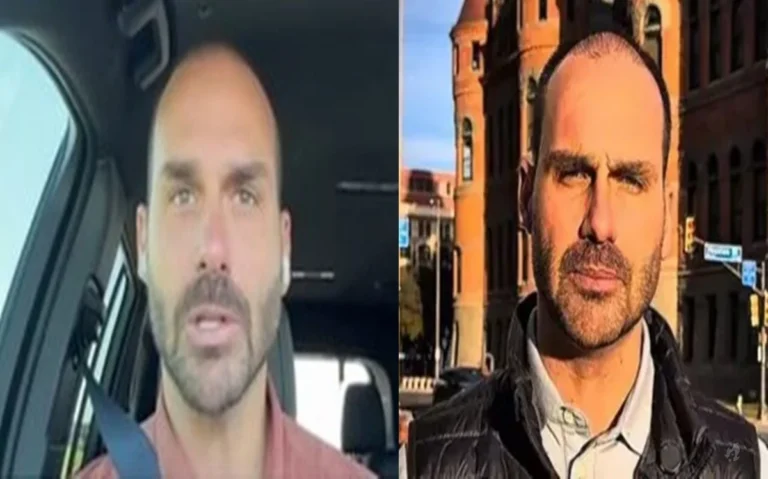 Eduardo Bolsonaro perde cargo e é flagrado dirigindo como ‘uber’ nos EUA
