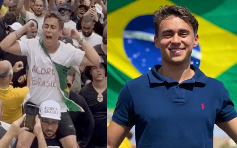 Disparado na frente, Nikolas domina ranking de engajamento nas redes
