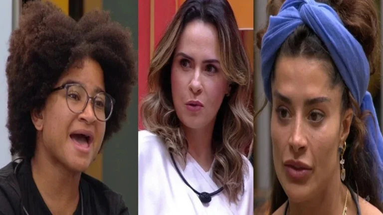Enquete BBB 26: Pipoca e Camarote disputam rejeição no primeiro paredão