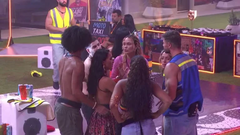 Jonas e Marcelo discutem na festa de Babu no BBB 26: “Um coitado”