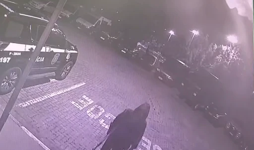 Homem invade delegacia e furta viatura da Polícia Civil em São Paulo