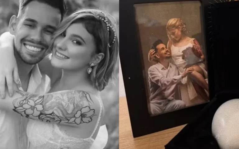 Isabel Veloso: Marido guarda cinzas em objeto comovente