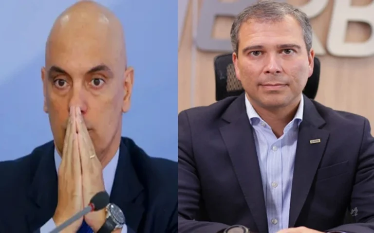Vídeo revela encontro de Moraes com presidente do BRB em mansão de Vorcaro, dono do Master