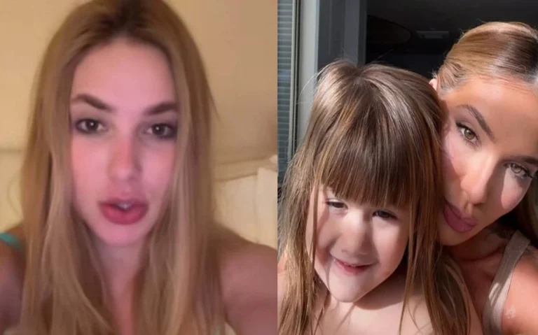 Virginia faz desabafo emocionante e atualiza estado de saúde da filha Maria Alice