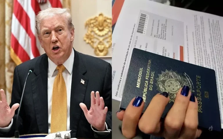 EUA suspendem vistos do Brasil e de outros 74 países