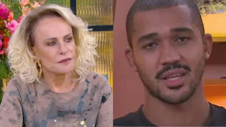 BBB: Ana Maria Braga deixa Matheus sem graça e brinca: ‘Não deram atestado’