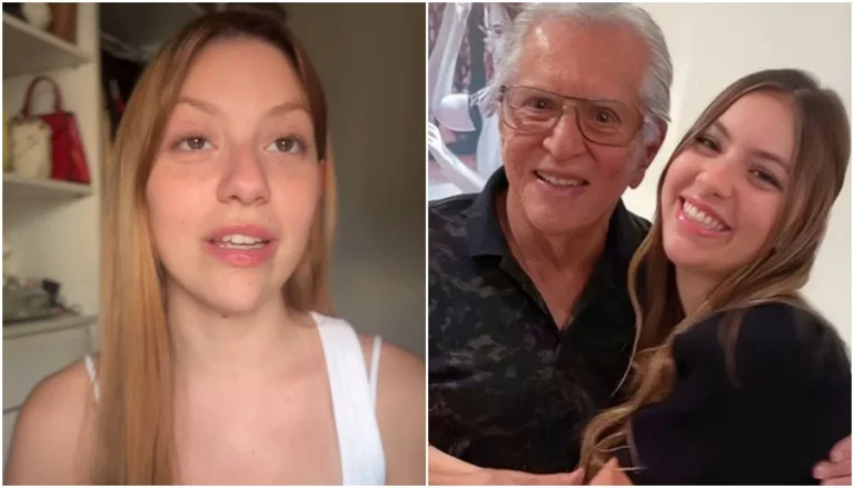 Neta de Carlos Alberto de Nóbrega é diagnosticada com câncer aos 24 anos