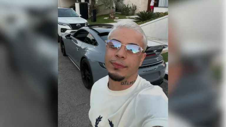 MC Tuto deixa prisão após uma semana preso por atropelar jovem em SP