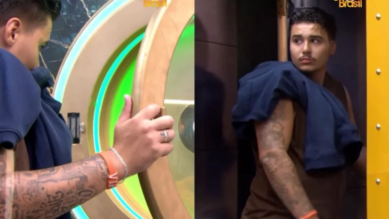 BBB 26: Pedro aperta botão e desiste do programa
