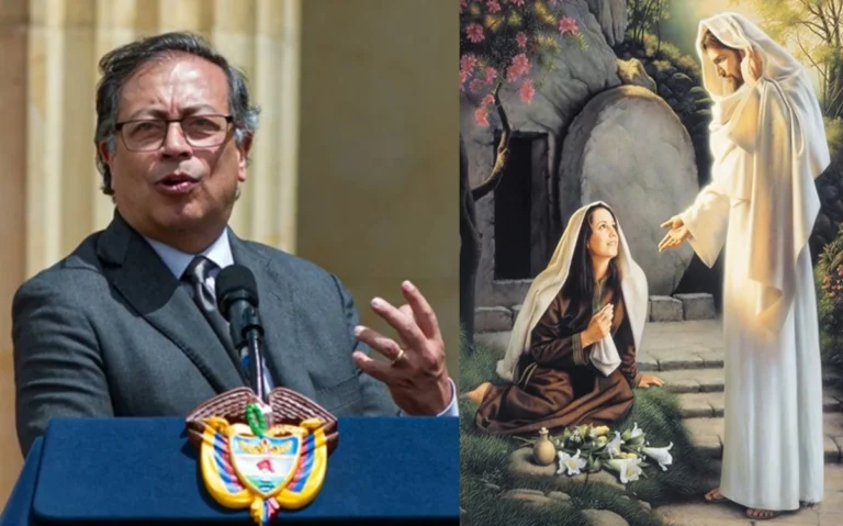 Petro gera polêmica ao insinuar relação íntima entre Jesus e Maria Madalena; vídeo viraliza