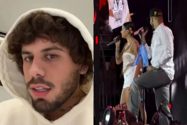 Vídeo: Ana Castela ignora Zé Felipe em show e web reage: ‘Vergonha’