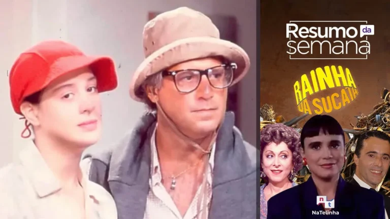 Resumo da novela Rainha da Sucata, de 02/02/2026 a 06/02/2026