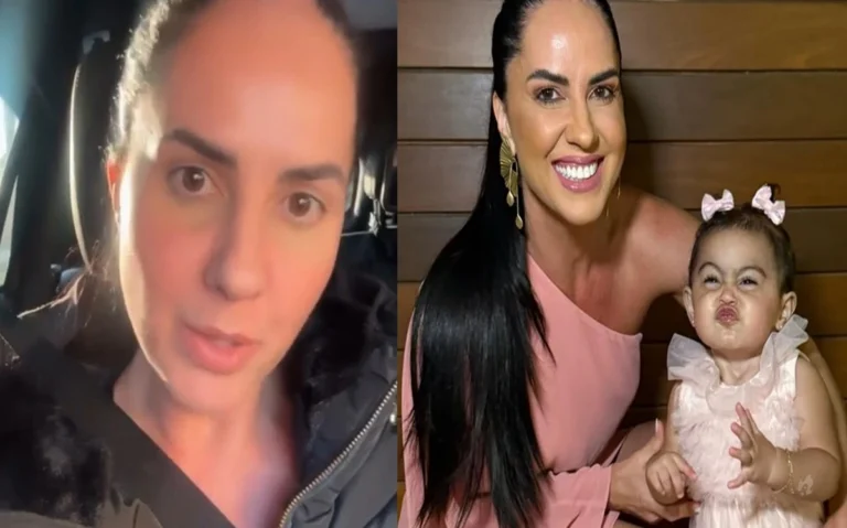 Esposa de Zezé perde a paciência e reage a comentário cruel sobre aparência da filha