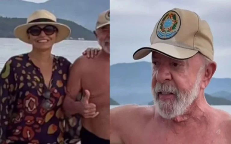 Lula de sunga vira assunto após vídeo publicado por Janja
