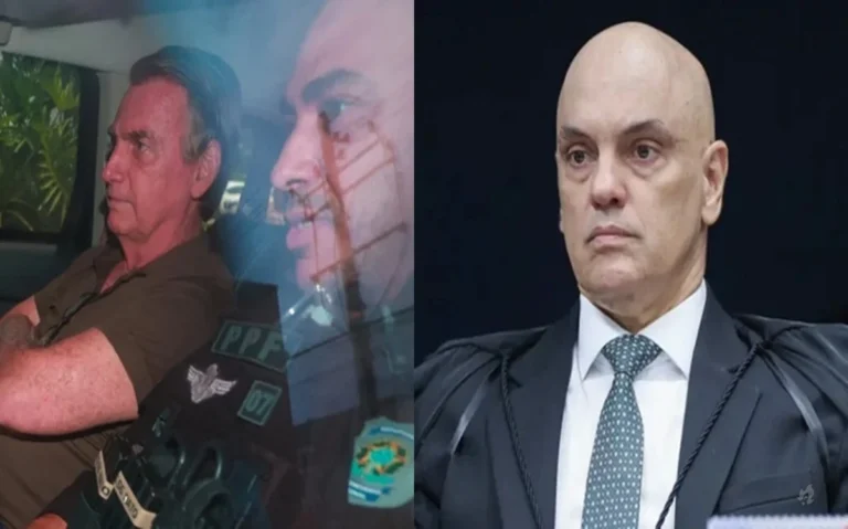 Bolsonaro já foi transferido e começa a cumprir pena na Papudinha