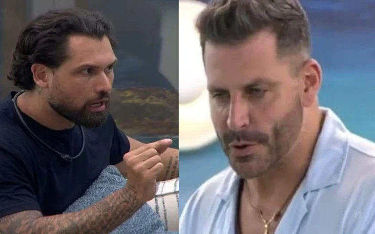 BBB 26: Brigido causa polêmica ao dizer que problema de Henri Castelli é espiritual; veja o vídeo