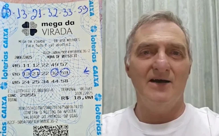 Mega da Virada vira dor de cabeça para irmão de Bolsonaro após tentativa de saque