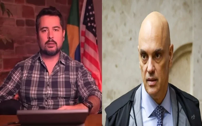 Paulo Figueiredo alerta para retorno de sanções contra Alexandre de Moraes