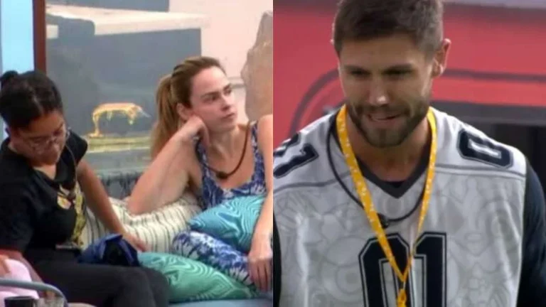 BBB 26: MALDADE? Sisters armam plano para tirar poder do Líder de Jonas
