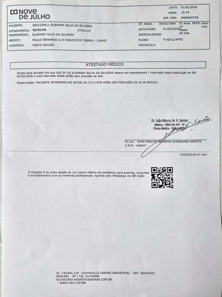 É grave? Mara Maravilha é internada na UTI