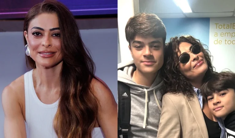 Juliana Paes alerta sobre importância da vacina contra o HPV e admite que superou o próprio preconceito ao imunizar os filhos adolescentes: Essa é a idade correta