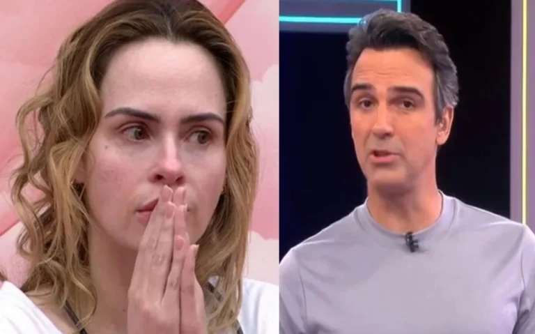 BBB26: Ana Paula enfrenta problemas de saúde e pode deixar o reality a qualquer momento