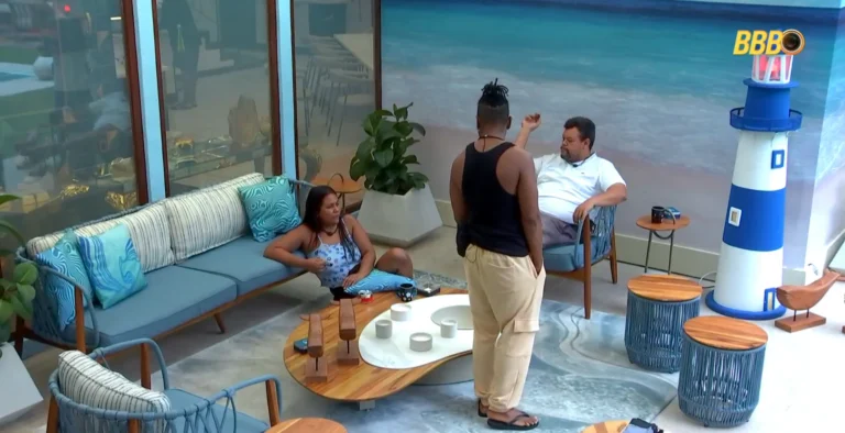 BBB 26: Chaiany, Babu e Leandro planejam voto em sister após treta