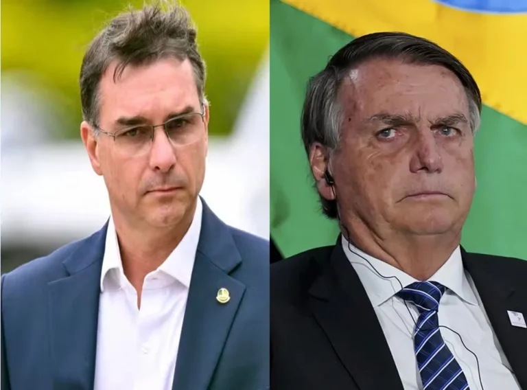 Flávio quebra protocolo e anuncia mais uma vitória de Jair Bolsonaro: “Vão cair”