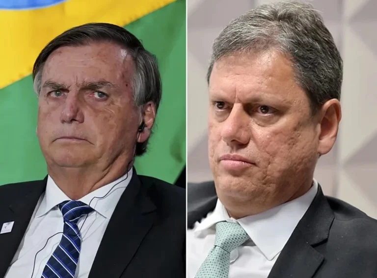Na cadeia, Bolsonaro fez proposta ousada para Tarcísio, mas ouviu um “não”